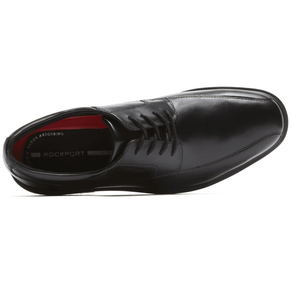 Rockport Oxfords For Mens Black - Essential Details II Bike Toe - CQ8537610